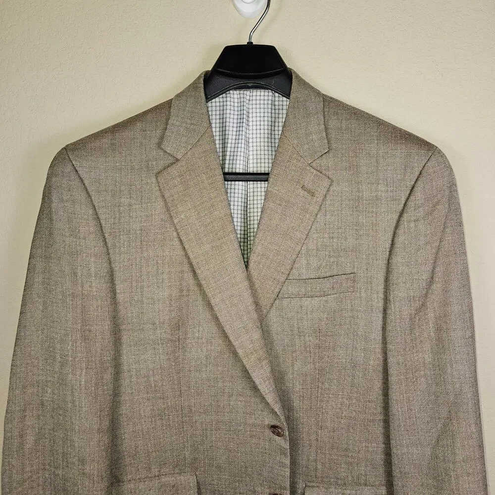 Ralph Lauren Men's Light Beige Linen Sport Coat